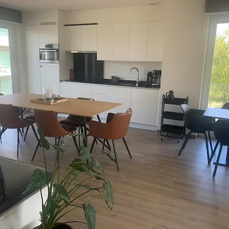 Karthuizer E4 Located Between The Dunes Nieuwpoort