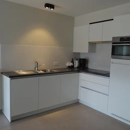 Karthuizer E4 Located Between The Dunes Nieuwpoort